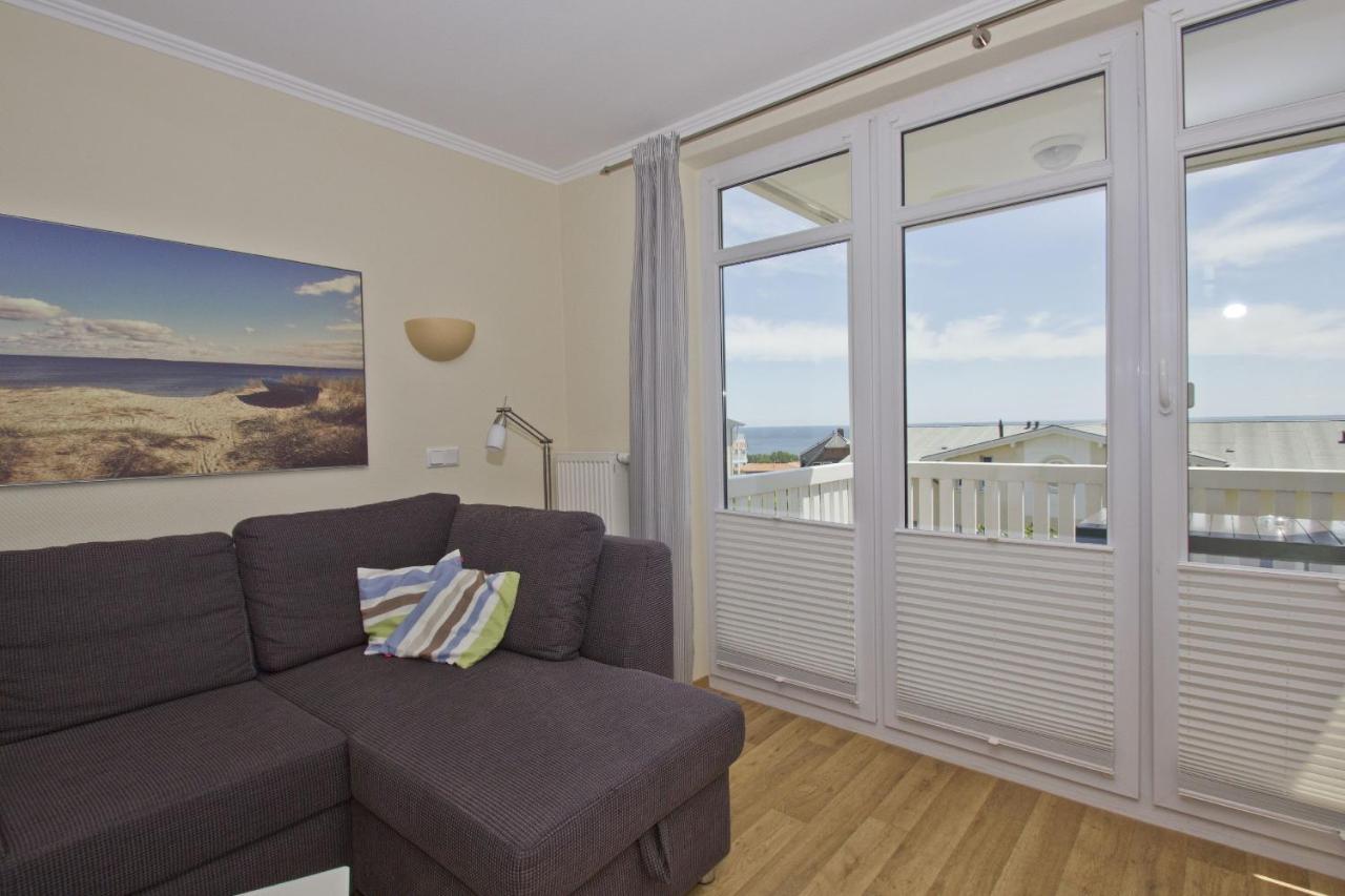 Meeresblick Fewo: Ocean View with Ahoi Spa Access Goehren  Exterior photo