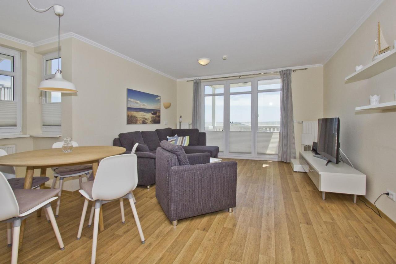 Meeresblick Fewo: Ocean View with Ahoi Spa Access Goehren  Exterior photo