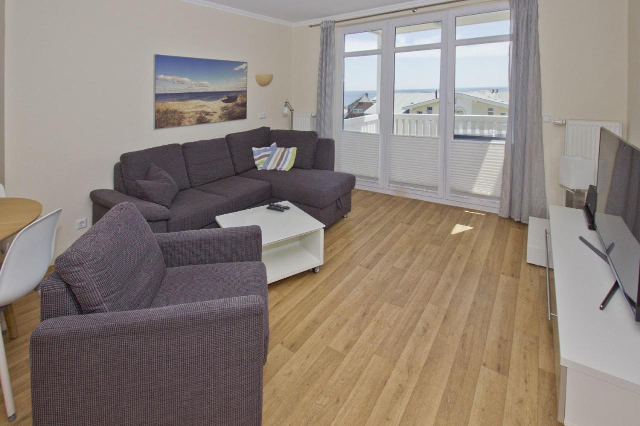 Meeresblick Fewo: Ocean View with Ahoi Spa Access Goehren  Exterior photo