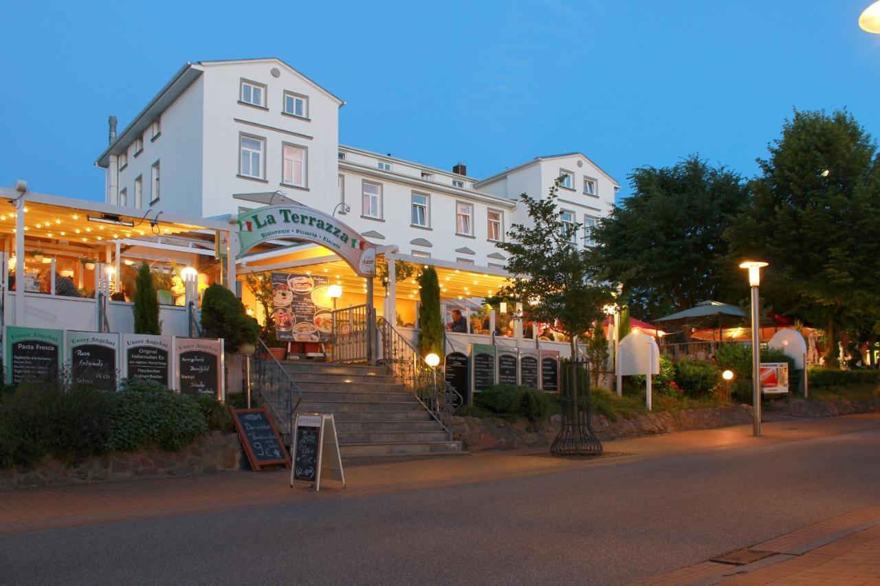 Meeresblick Fewo: Ocean View with Ahoi Spa Access Goehren  Exterior photo